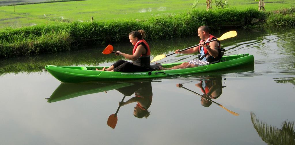 Thoms Beach Homestay Alappuzha 외부 사진